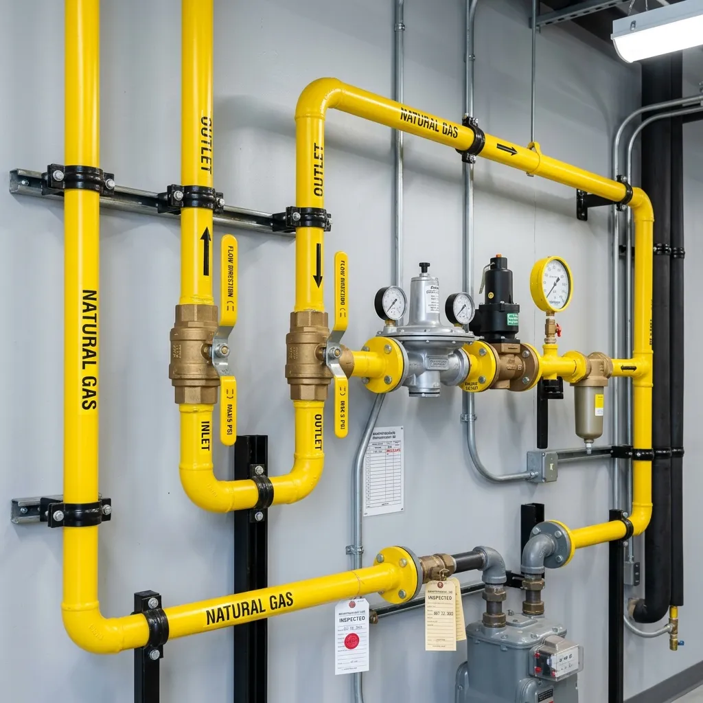 Gas Line Services Plumber in Aquebogue, NY
